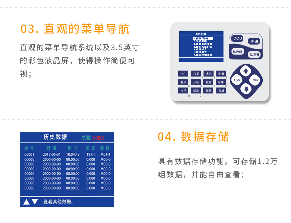 LH-CP3M型COD總磷測定儀